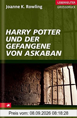 Harry Potter und der Gefangene von Askaban (Ueberreuter Grossdruck)
