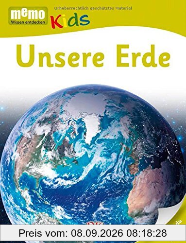 memo Kids, Band 8: Unsere Erde