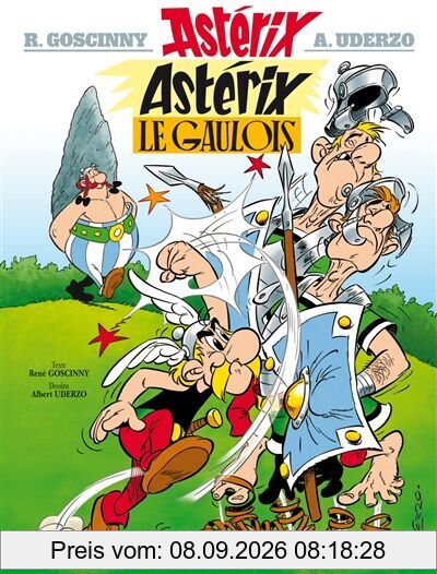 Une aventure d'Astérix. Vol. 1. Astérix le Gaulois