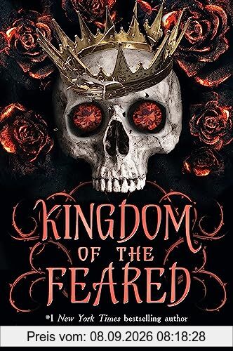 Kingdom of the Feared: The Sunday Times and New York Times bestselling steamy finale to the Kingdom of the Wicked series