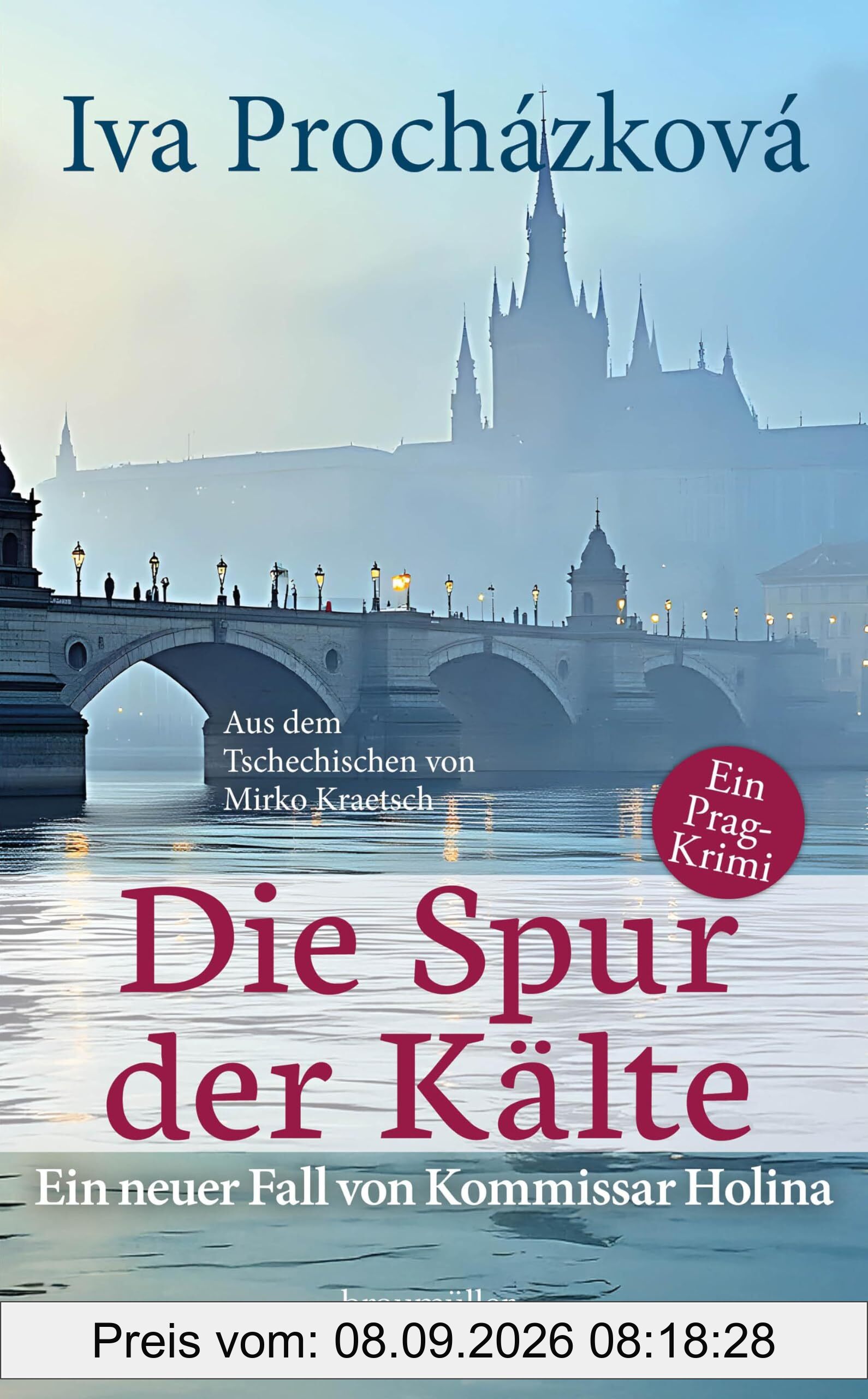 Die Spur der Kälte: Ein neuer Fall von Kommissar Holina