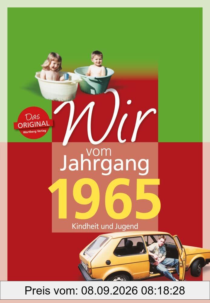 Wir vom Jahrgang 1965