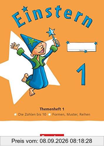 Einstern - Mathematik - Ausgabe 2021 - Band 1: Themenheft 1 - Verbrauchsmaterial