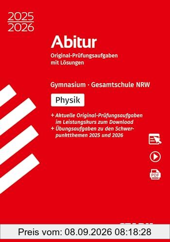 STARK Abiturprüfung NRW 2025/26 - Physik