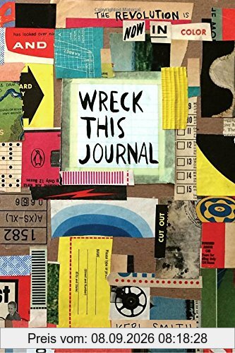 Wreck This Journal: Now in Color