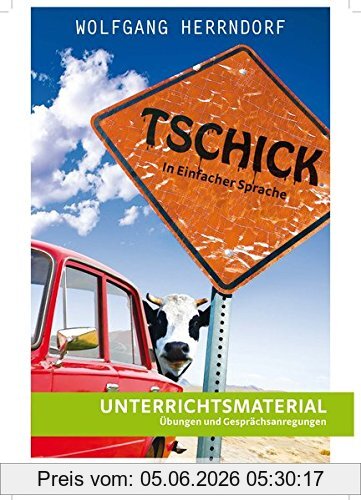 Theo Kaufmann Unterrichtsmaterial Zu Tschick, In Einfacher Sprache