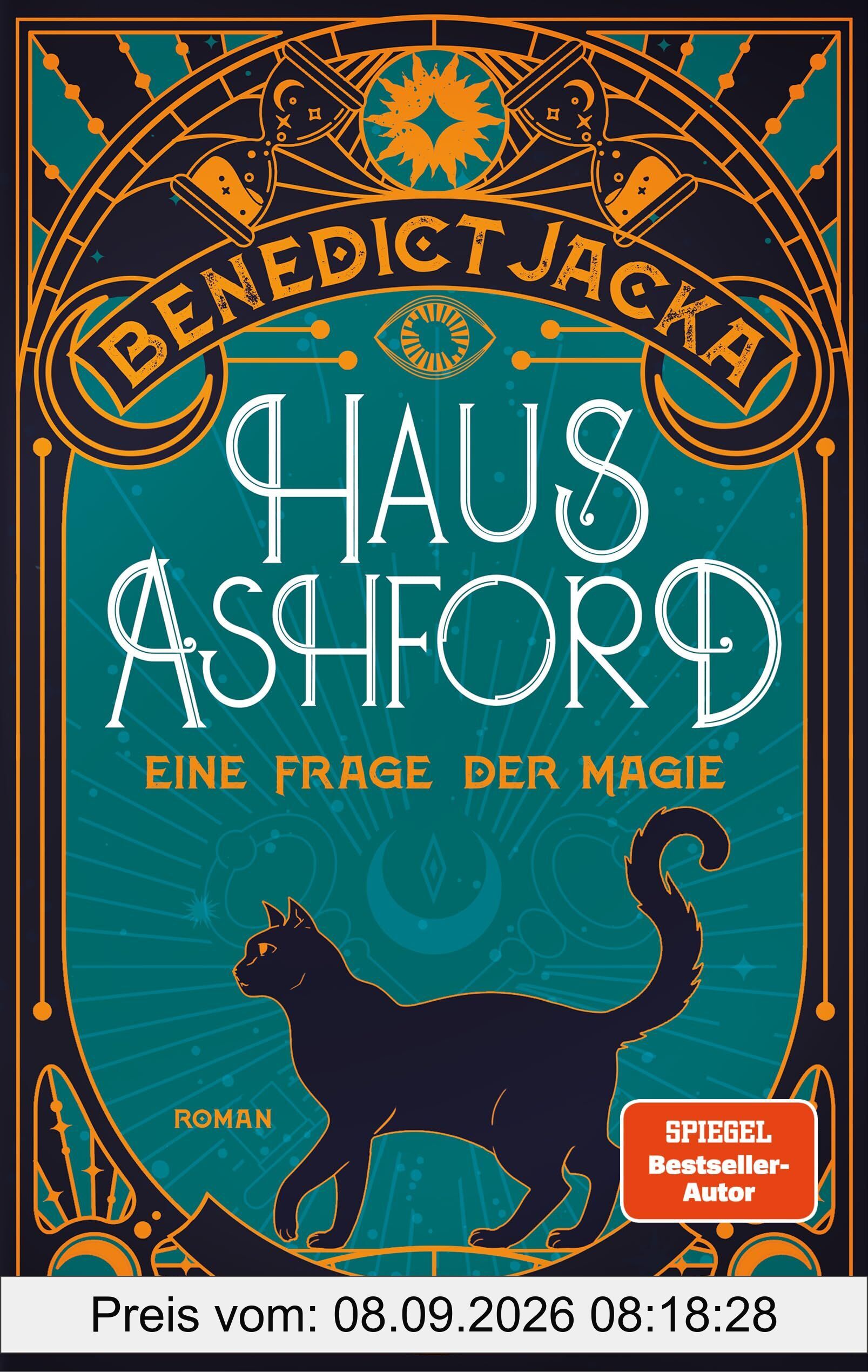 Haus Ashford - Eine Frage der Magie