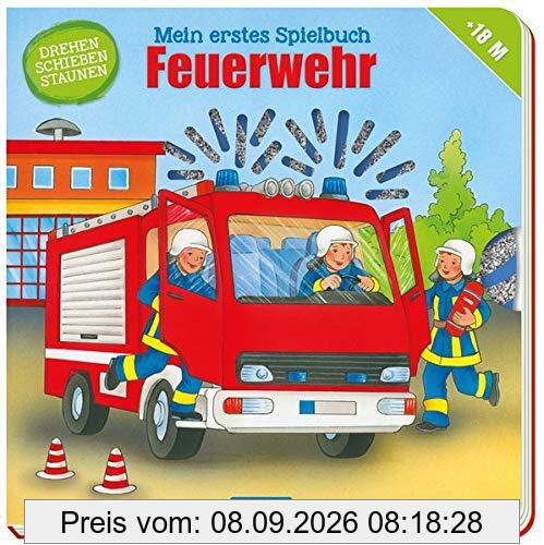 Mein erstes Spielbuch Feuerwehr: Spielbuch mit ersten kleinen Geschichten der Feuerwehr (Allererste Bücher)