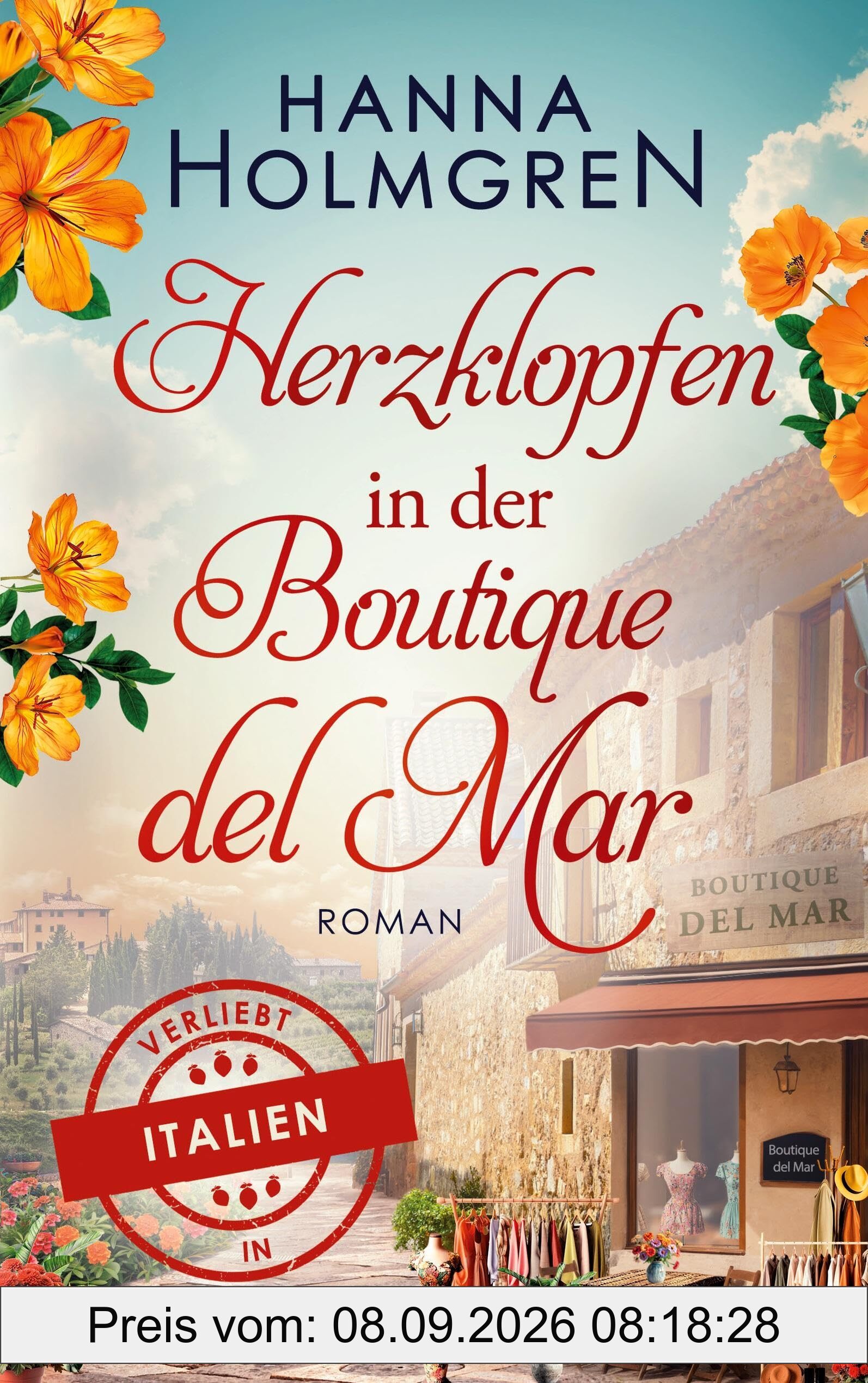 Herzklopfen in der Boutique del Mar (Verliebt in Italien)