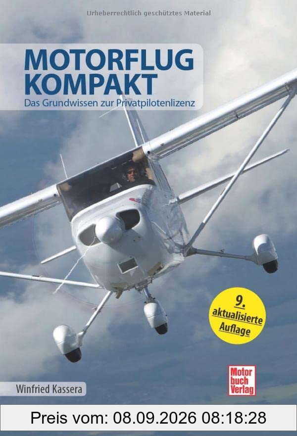 Motorflug kompakt: Das Grundwissen zur Privatpilotenlizenz