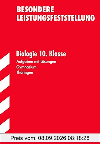 Besondere Leistungsfeststellung Thüringen - Biologie 10. Klasse