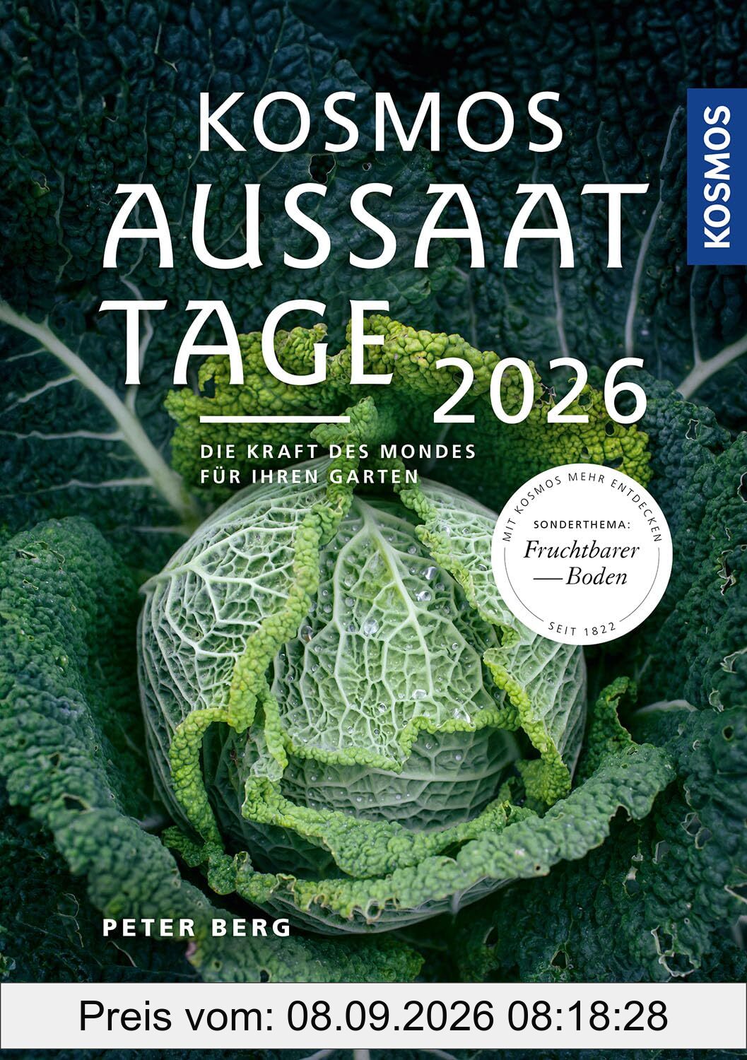 Kosmos Aussaattage 2026: Die Kraft des Mondes für Ihren Garten