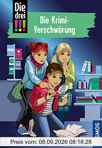 Die drei !!!, 88, Die Krimi-Verschwörung
