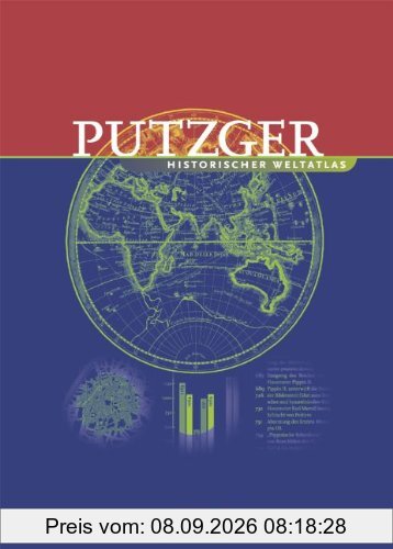 Putzger - Historischer Weltatlas - [103. Auflage]: Putzger historischer Weltatlas, Ausgabe mit Register