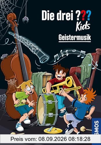 Die drei ??? Kids, 101, Geistermusik