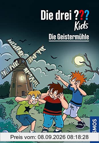 Die drei ??? Kids, 93, Die Geistermühle