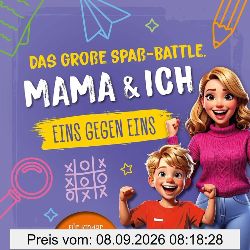 Das große Spaß-Battle, Mama & ich, 1 gegen 1: Für Kinder von 8-12 Jahren