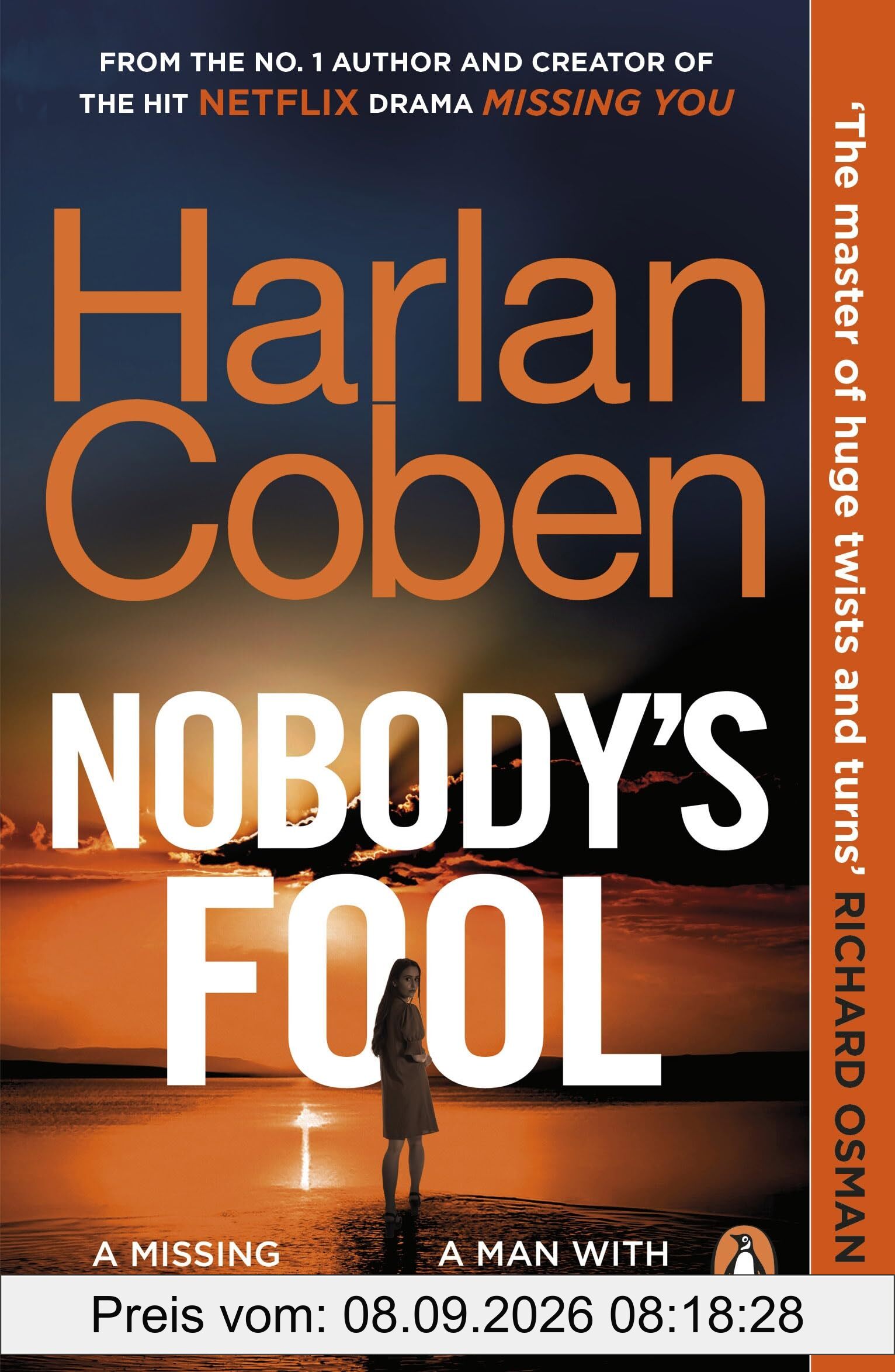 Nobody’s Fool: The Sunday Times bestselling new crime thriller from the creator of the hit Netflix series Missing You