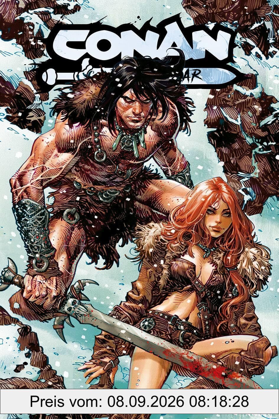 Conan der Barbar: Bd. 4 (2. Serie): Schnee und Schicksal