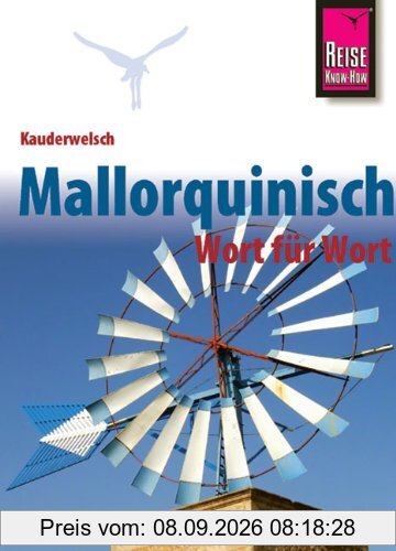Kauderwelsch, Mallorquinisch Wort für Wort
