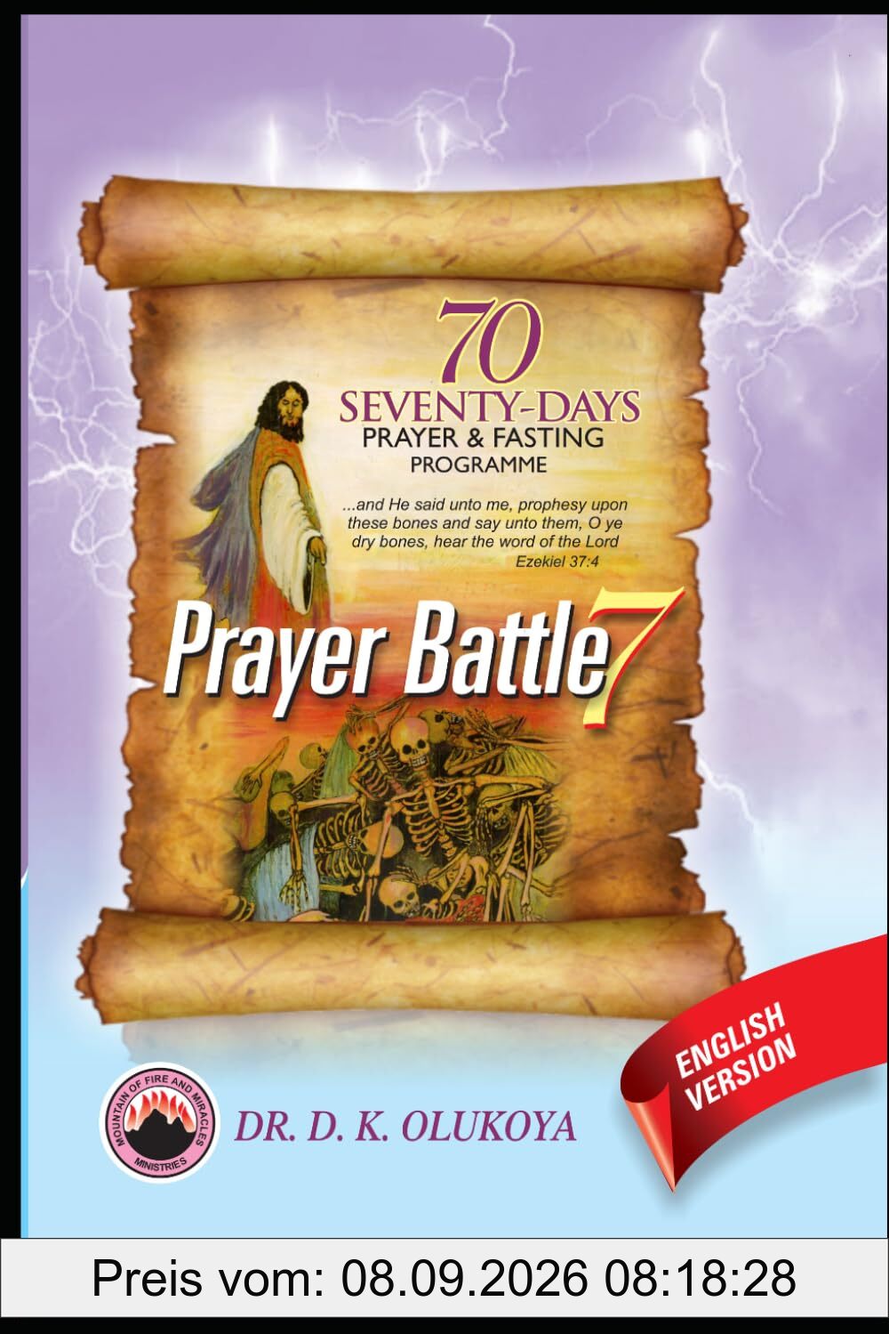70 Seventy Days Prayer and Fasting Program 2026 Edition: Prayer Battle 7