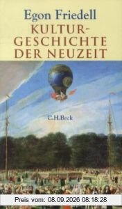 Kulturgeschichte der Neuzeit: Die Krisis der europäischen Seele von der Schwarzen Pest bis zum Ersten Weltkrieg