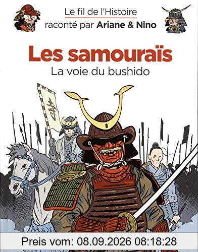 Le fil de l'histoire raconté par Ariane & Nino. Les samouraïs