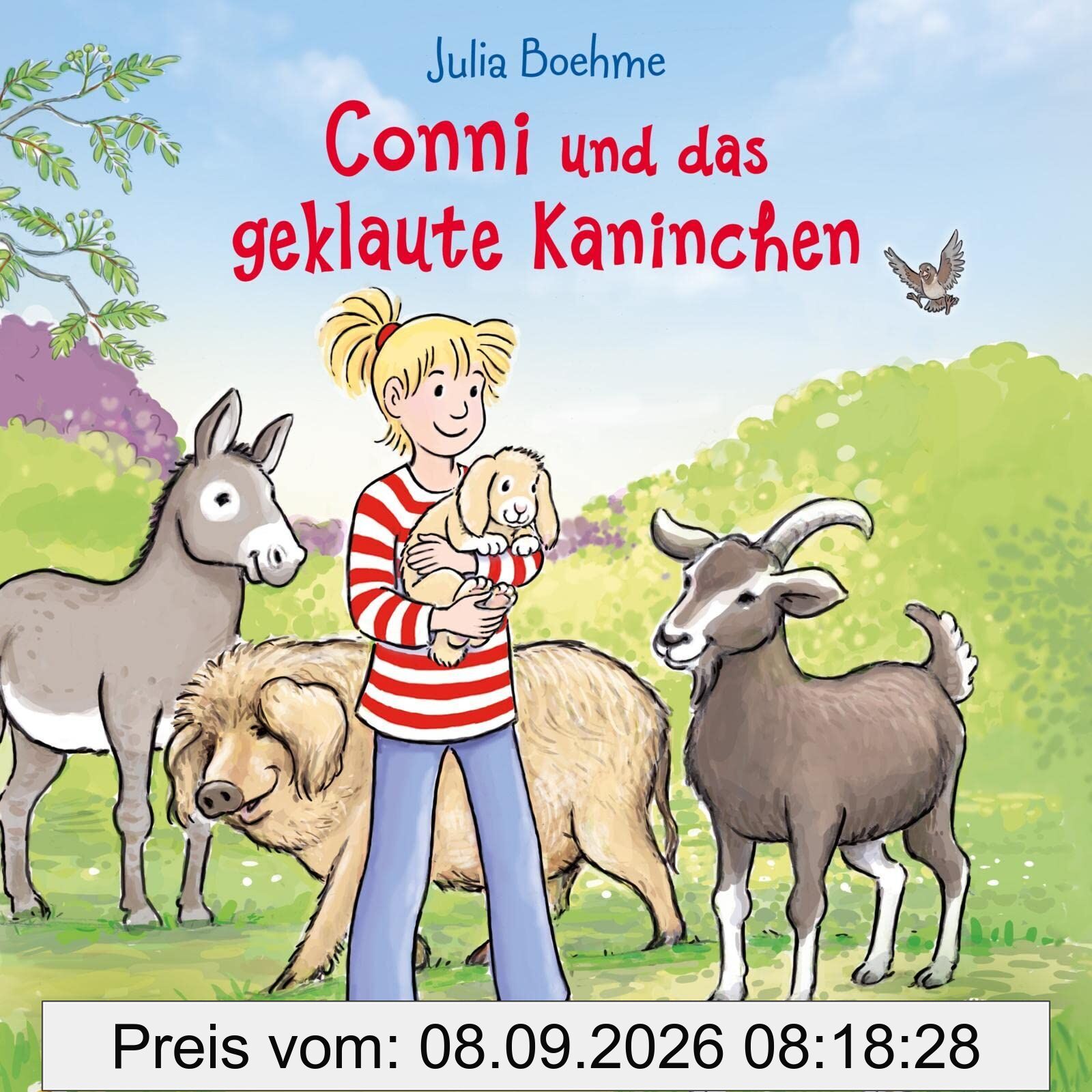 Conni und das geklaute Kaninchen (Meine Freundin Conni - ab 6)