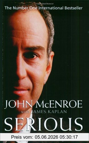 John McEnroe Serious