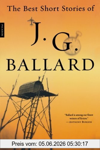 Ballard, J. G. The Best Short Stories Of J. G. Ballard