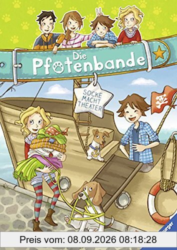 Die Pfotenbande, Band 2: Socke macht Theater