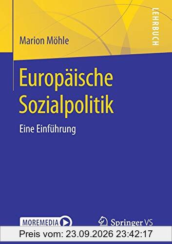 Europäische Sozialpolitik: Eine Einführung