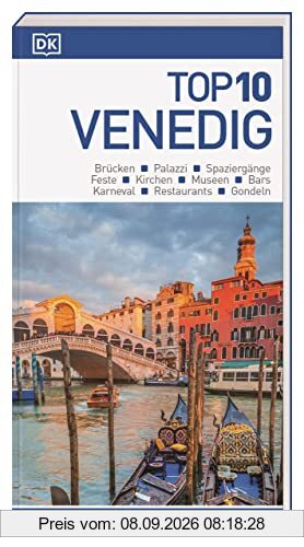 Top 10 Reiseführer Venedig: mit Extra-Karte zum Herausnehmen