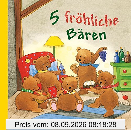 5 fröhliche Bären