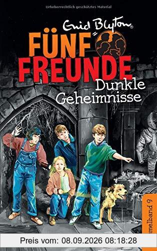 Fünf Freunde - Dunkle Geheimnisse - DB 09: Sammelband 09: Fünf Freunde im Nebel/Fünf Freunde und das Burgverlies