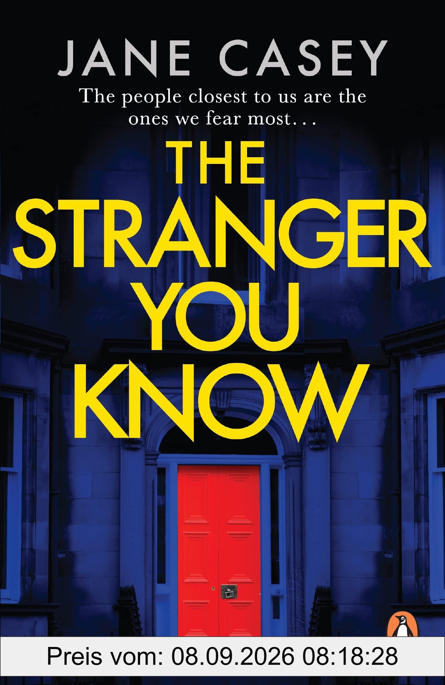 The Stranger You Know: The gripping detective crime thriller from the bestselling author (Maeve Kerrigan Series, 4)
