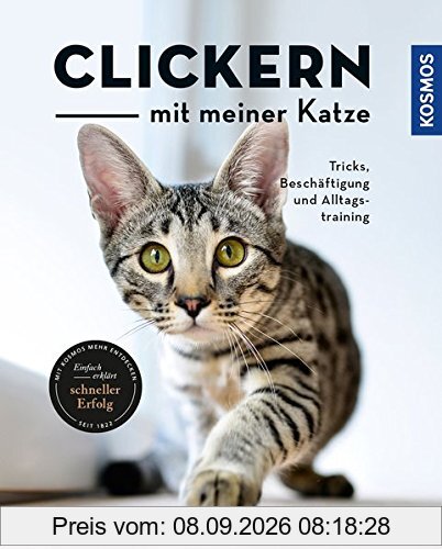 Clickern mit meiner Katze: Tricks, Beschäftigung und Alltagstraining