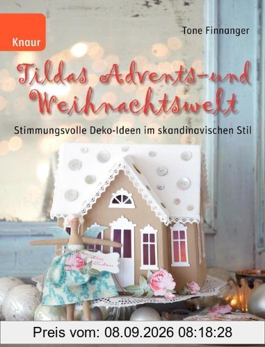 Tildas Advents- und Weihnachtswelt: Stimmungsvolle Deko-Ideen im skandinavischen Stil