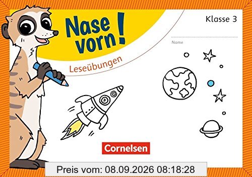Nase vorn! - Deutsch: 3. Schuljahr - Leseübungen: Übungsheft