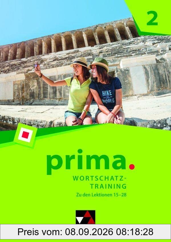 prima. / prima. Wortschatztraining 2: Latein lernen / Zu den Lektionen 15-28 (prima.: Latein lernen)
