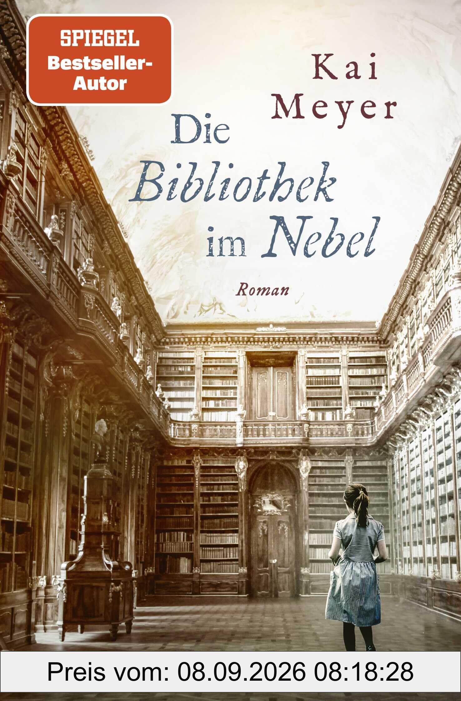 Die Bibliothek im Nebel: Roman | Eine atemberaubende Melange aus Familiensaga und Kriminalroman in der Welt der Bücher