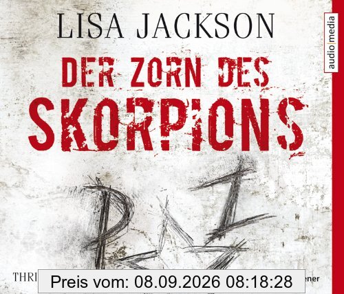 Der Zorn des Skorpions, 6 CDs