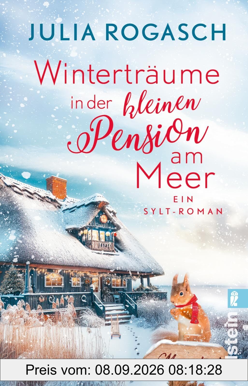 Winterträume in der kleinen Pension am Meer: Ein Sylt-Roman | Winterglück und Sylt-Zauber - ein neuer Wohlfühlroman für alle Nordseefans