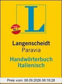 Langenscheidt Handwörterbuch Italienisch: Italienisch-Deutsch/Deutsch-Italienisch: Italienisch - Deutsch / Deutsch - Italienisch. Rund 370 000 ... Wendungen (Langenscheidt Handwörterbücher)