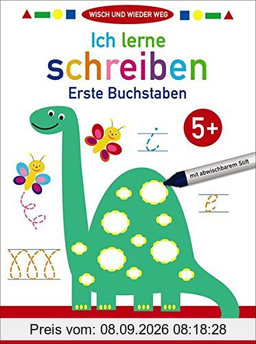 Wisch und wieder weg - Ich lerne schreiben 5+