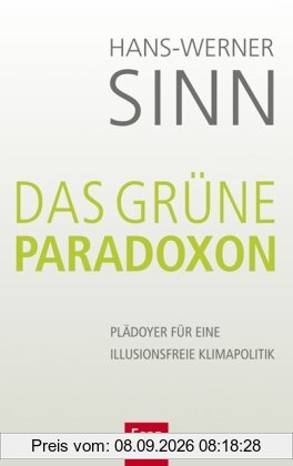Das grüne Paradoxon: Plädoyer für eine illusionsfreie Klimapolitik
