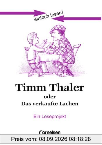 Niveau 2 - Timm Thaler oder Das verkaufte Lachen: Ein Leseprojekt nach dem Jugendbuch von James Krüss. Arbeitsbuch mit Lösungen