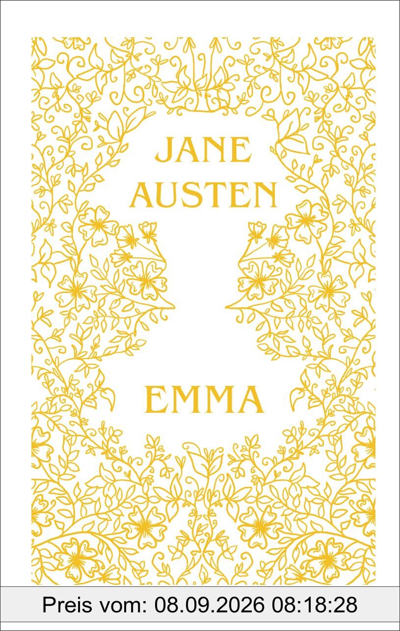 Emma: Novel | Timeless classic in an elegant design with sprayed edges