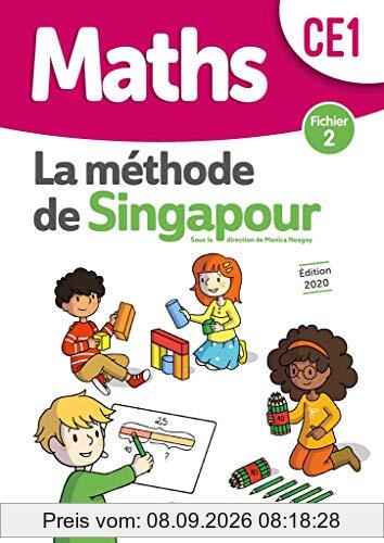 Maths, la méthode de Singapour, CE1 : fichier 2