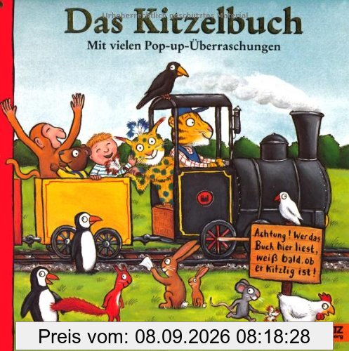 Das Kitzelbuch: Pop-up-Bilderbuch: Mit vielen Pop-up-Überraschungen (Beltz & Gelberg)